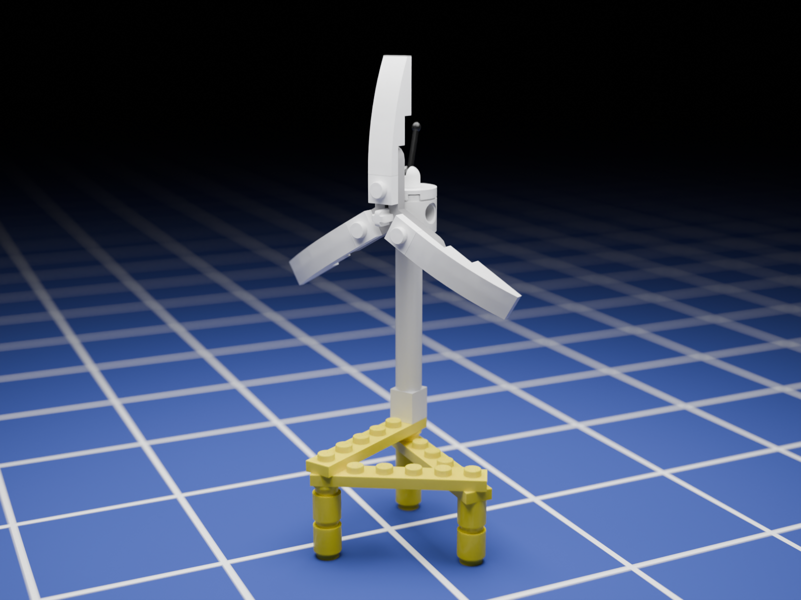 Hero Image of the Lego Windmill