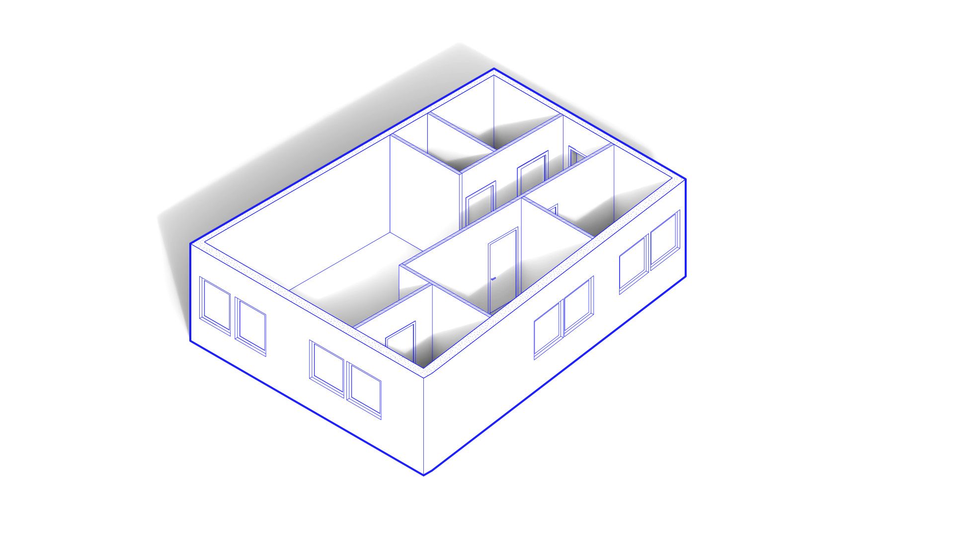 Kvennavikgata Freestyle rendering