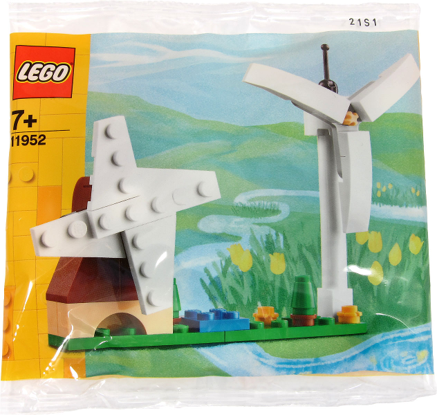 LEGO Wind Energy Set 11952