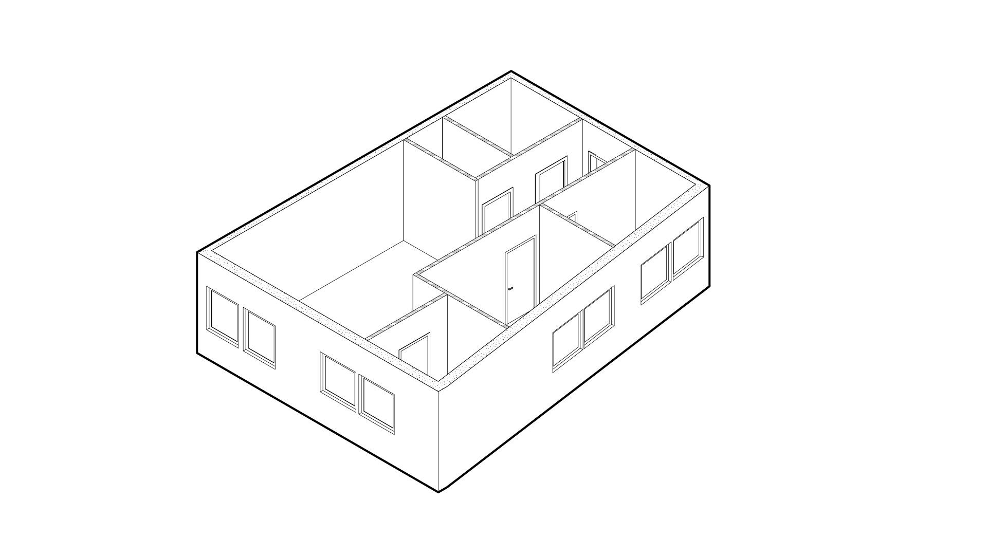 Kvennavikgata Freestyle rendering