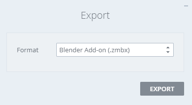 dialog box, choose .zmbx
